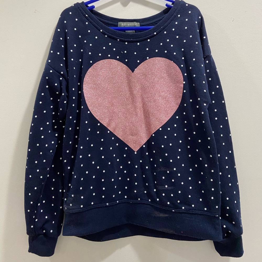 Heart sweater